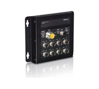 TRENDnet TI-TPG80 - Commutateur - non géré - 8 x 100/1000/10000 + 1 x SFP Gigabit partagé + 1 x SFP - fixation murale - Tension CC - Conformité TAA