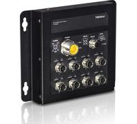 TrendNet TI-TPG80 TRENDnet Switch 8-Port Gbit Industrial PoE+ EN50155 M12