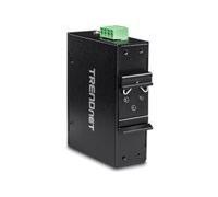 TRENDnet TI-UF11SFP - convertisseur de média à fibre optique - 10Mb LAN, 100Mb LAN, 1GbE - Conformité TAA