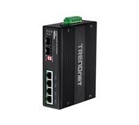 TRENDnet TI-UPG62 - commutateur - 6 ports - non géré - Conformité TAA