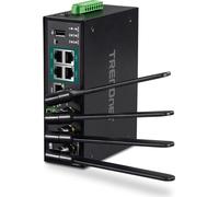 TRENDnet TI-WP100 Routeur PoE+ industriel, sans fil AC1200 Gigabit
