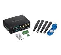 TRENDnet TI-WP100 - Routeur sans fil - commutateur 4 ports - GigE - Wi-Fi 5 - Bi-bande - Conformité TAA G