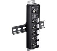 TrendNet TI-XPG50 TRENDnet 5-Port Industrial EN50155 M12 Gigabit PoE+ Railway