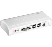 Switch KVM USB avec port DVI et kit audio TK-204UK