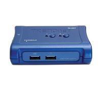 TRENDnet TK 207K - commutateur KVM - 2 ports - Ordinateur de bureau