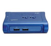 TRENDnet TK 207K - commutateur KVM - 2 ports - Ordinateur de bureau