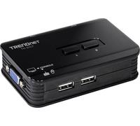TRENDnet TK 207K - commutateur KVM - 2 ports - Ordinateur de bureau