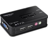 TrendNet TK-209K TRENDnet KVM 2-Port USB Switch Kit mit Audio