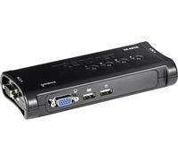 TRENDnet TK 407K - commutateur KVM - 4 ports