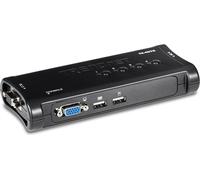 TRENDnet TK-407K Commutateur KVM 4 ports USB Kit