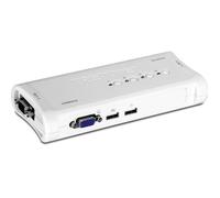 TRENDnet TK 407K - commutateur KVM - 4 ports