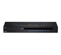 TRENDnet TK 803R - commutateur KVM - 8 ports - Montable sur rack - Conformité TAA