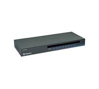 Trendnet TK-803R Switch KVM 8 Ports USB/PS/2 VGA 2048x1536 Rackable 1U Compatible Windows, Linux, Mac - Dimensions 407x165x45mm