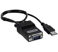 TRENDnet, TK-CAT5U, Module d'interface serveur USB CAT5, connecte le commutateur KVM CAT5, Cat5/CAT5e/CAT6, VGA, port USB, Windows/Linux/Mac,