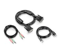 Trendnet TK-CD06 câble kvm Noir 1,8 m