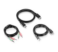 Trendnet TK-CP06 câble kvm Noir 1,83 m