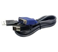 TRENDnet Adaptateur KVM 1,5 m Noir