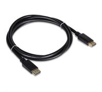 TRENDnet TK-DP06/2 Câble DisplayPort 1.2, pack de 2, noir, 1,8 m