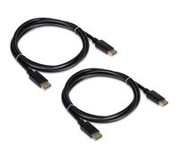 Trendnet Tk-dp06/2 Câble Displayport 1,8 M Noir