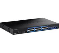 TRENDnet TL2-F70284 Commutateur SFP 28 ports Layer 2 administrable avec ports SFP+ 10G