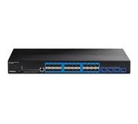 TRENDnet TL2-F70284 - Version v1.0R - commutateur - Couche 2 - Géré - 24 x Ethernet Gigabit + 4 x 10 Gigabit SFP+ - Montable sur rack - Conformité TAA G