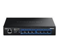 TRENDnet TL2-F7080 - Version V1 - commutateur - Couche 2 - Géré - 8 x 1 Gigabit / 10 Gigabit SFP+ - Montable sur rack - Conformité TAA