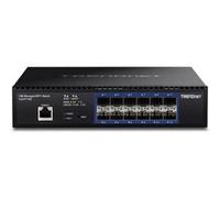 TRENDnet Switch 10G SFP+ Géré - 12 Ports, Commutation 240 Gbit/s, Prend en Charge Modules Fibre Optique SFP 10GBASE-X/1000BASE-FX