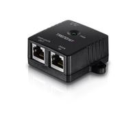 TRENDnet TPE-113GI - Injecteur de puissance - CA 100-240 V - 15.4 Watt - connecteurs de sortie : 1