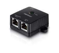 TRENDnet TPE-113GI - Injecteur de puissance - CA 100-240 V - 15.4 Watt - connecteurs de sortie : 1
