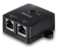 TRENDnet, TPE-113GI, Injecteur Gigabit Power Over Ethernet, débits Gigabit en Duplex intégral, Connexion d'appareils jusqu'à 100 m (328 pi)
