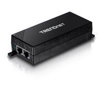 TRENDnet TPE-115GI Gigabit PoE+ Injector - Injecteur de puissance - 30 Watt