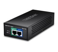 TRENDnet GIGABIT Ultra POE Plus Injector Noir TPE-117GI