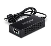 TRENDnet TPE-119GI Injecteur Gigabit PoE++, convertit Un Port Non-PoE en Un Port PoE++ Gigabit, PoE (15,4 W), PoE+ (30 W) ou PoE++ (95 W), jusqu'à 100 m (328 pi), Alimentation intégrée