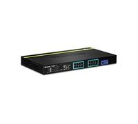 TRENDnet TPE 1620WS 16-Port Gigabit Web Smart PoE+ Switch - Commutateur - Géré - 16 x 10/100/1000 (PoE+) + 2 x SFP Gigabit partagé - de bureau, Montable sur rack - PoE+ (185 W) - Conformité TAA