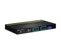 TRENDnet TPE 1620WS 16-Port Gigabit Web Smart PoE+ Switch - Commutateur - Géré - 16 x 10/100/1000 (PoE+) + 2 x SFP Gigabit partagé - de bureau, Montable sur rack - PoE+ (185 W) - Conformité TAA