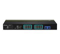 TRENDnet TPE-1620WS Commutateur 16 ports Gigabit Web Smart 16 PoE, 2 SFP (partagés)