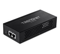 TRENDnet, TPE-215GI, Injecteur 2,5G PoE+, PoE (15,4 W) ou PoE+ (30 W), convertit Un Port Non PoE en Un Port PoE+ 2,5G, Conforme 2,5GBASE-T, met en réseau Un Appareil PoE jusqu'à 100 m (328 ft)