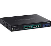 TRENDnet TPE-3102WS Commutateur 10 ports 2.5G, Web Smart PoE+ avec slots SFP+ 10G