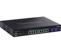 TRENDnet TPE-3102WS Switch PoE+ Web Smart Multi-Gigabit à 10 ports