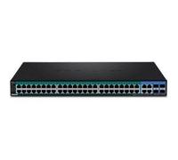 TRENDnet Commutateur TPE-3524S – 52 ports (48 PoE+ + 4 SFP+ 10G) Gigabit Web Smart