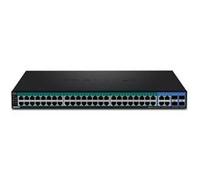 TRENDnet TPE 5048WS - Commutateur - intelligent - 48 x 10/100/1000 (PoE+) + 4 x SFP Gigabit combiné - Montable sur rack, de bureau - PoE+ (740 W) - CA 100 - 240 V - Conformité TAA G