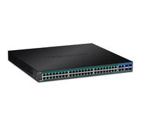 TRENDnet TPE-5240WS Commutateur réseau Gigabit Ethernet (10/100/1000), prise en charge de l'alimentation par Ethernet (PoE) 1U noir