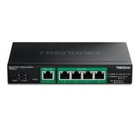 TRENDnet Commutateur géré TPE-B541 5 ports Gigabit PoE++ (1 entrée, 4 sorties, 60 W) NDAA/TAA