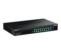 TRENDnet, TPE-BG5091, Switch PoE++ 9 Ports 2,5G GaN avec Port SFP+ 10G (480 W), 8 Ports PoE++ 2,5G, 1 Port SFP+ 10G, 480 W, 60 Gbit/s