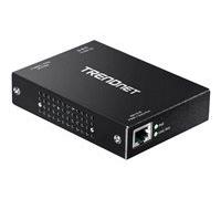 TRENDnet TPE-E100 - relais - 10Mb LAN, 100Mb LAN, 1GbE