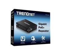 TRENDnet TPE-E100 - Relais - 1GbE - 10Base-T, 100Base-TX, 1000Base-T - RJ-45 / RJ-45 - jusqu'à 100 m
