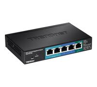 TrendNet TPE-P521ES TRENDnet Switch 5-Port Gbit EdgeSmart PoE+ 18 W Metall