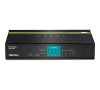 TRENDnet TPE-S44 - Commutateur - 4 x 10/100 (PoE) + 4 x 10/100 - de bureau - PoE - Conformité TAA