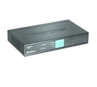 Trendnet TPE-S44 commutateur réseau Non-géré Connexion Ethernet, supportant l'alimentation via ce port (PoE) Bleu