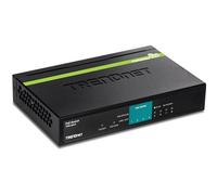 TRENDnet Switch 8 ports Ethernet dont 4 ports PoE, Budget PoE total 30W, TPE-S44